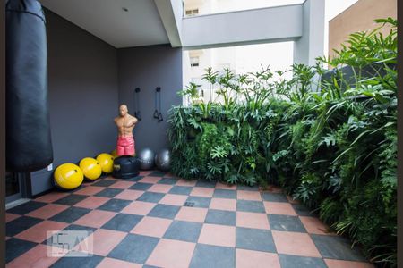 Studio para alugar com 32m², 1 quarto e sem vagaAcademia