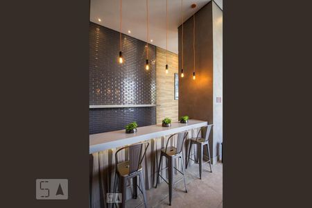 Studio para alugar com 32m², 1 quarto e sem vagaEspaço gourmet