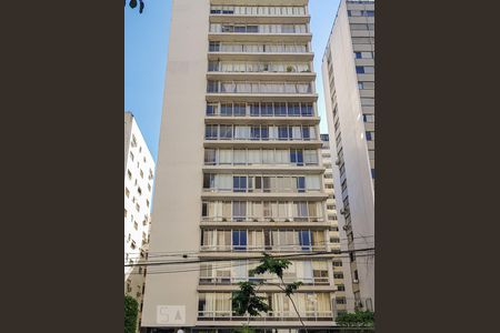 Apartamento à venda com 277m², 4 quartos e 3 vagasFachada