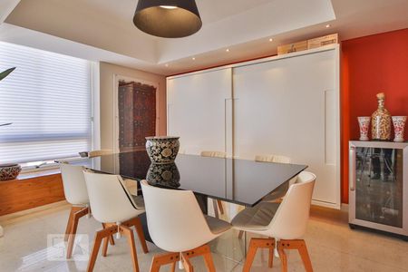 Sala de jantar de apartamento à venda com 4 quartos, 277m² em Santa Cecília, São Paulo