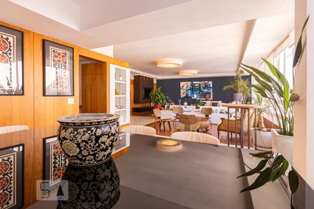 Sala de jantar de apartamento à venda com 4 quartos, 277m² em Santa Cecília, São Paulo