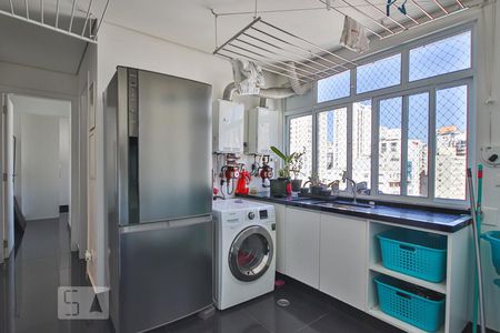 Apartamento à venda com 277m², 4 quartos e 3 vagasÁrea de serviço