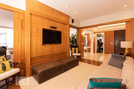 Apartamento à venda com 277m², 4 quartos e 3 vagasSala 