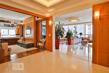 Sala  de apartamento à venda com 4 quartos, 277m² em Santa Cecília, São Paulo