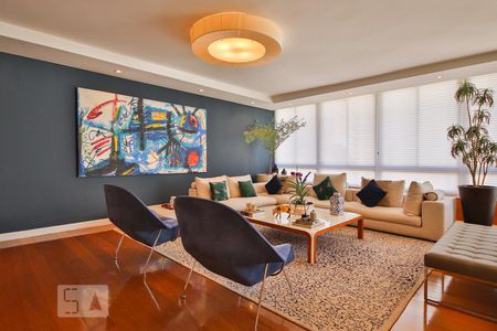 Sala de apartamento à venda com 4 quartos, 277m² em Santa Cecília, São Paulo