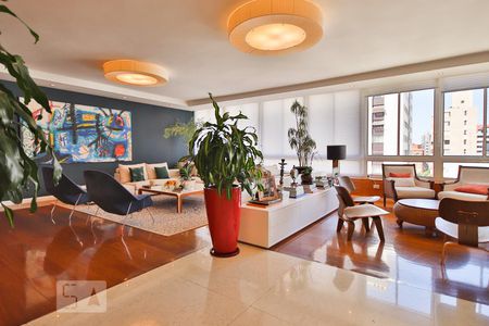 Sala de apartamento à venda com 4 quartos, 277m² em Santa Cecília, São Paulo