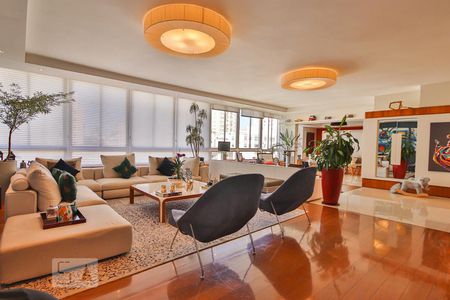 Sala de apartamento à venda com 4 quartos, 277m² em Santa Cecília, São Paulo