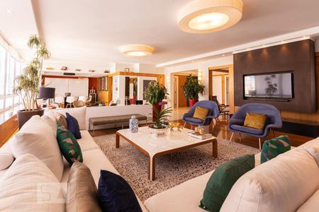 Sala de apartamento à venda com 4 quartos, 277m² em Santa Cecília, São Paulo