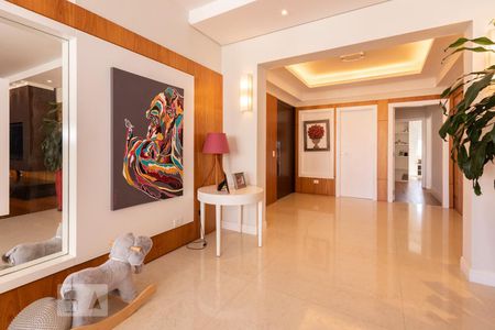 Sala  de apartamento à venda com 4 quartos, 277m² em Santa Cecília, São Paulo