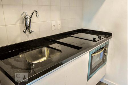 Apartamento para alugar com 18m², 1 quarto e sem vaga Apartamento para alugar com 18m², 1 quarto e sem vagaCozinha