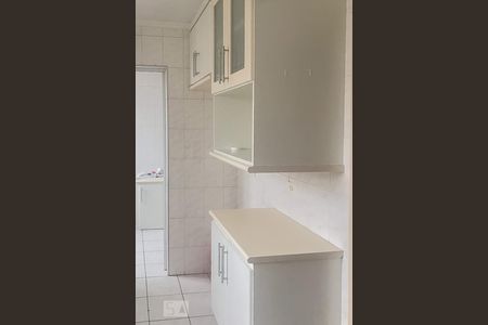Área de Serviço de apartamento à venda com 2 quartos, 83m² em Vila Valparaíso, Santo André
