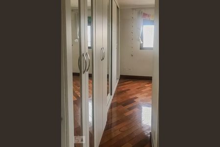 Quarto 02 com Suite de apartamento à venda com 2 quartos, 83m² em Vila Valparaíso, Santo André