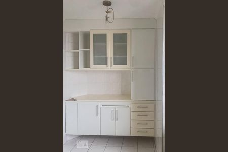 Cozinha de apartamento à venda com 2 quartos, 83m² em Vila Valparaíso, Santo André