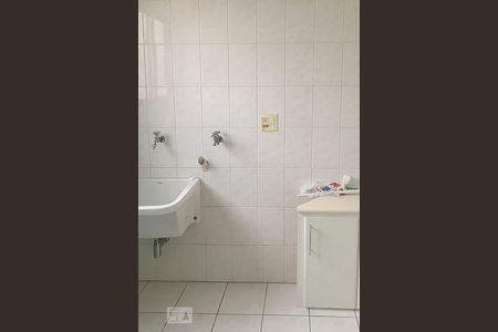 Área de Serviço de apartamento à venda com 2 quartos, 83m² em Vila Valparaíso, Santo André