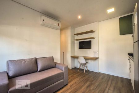 Studio de apartamento para alugar com 1 quarto, 18m² em Santo Amaro, São Paulo