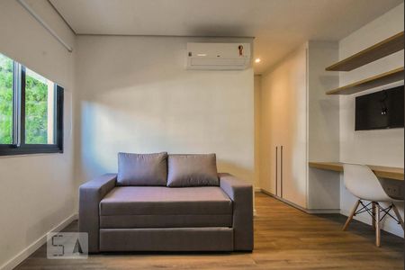 Studio de apartamento para alugar com 1 quarto, 18m² em Santo Amaro, São Paulo