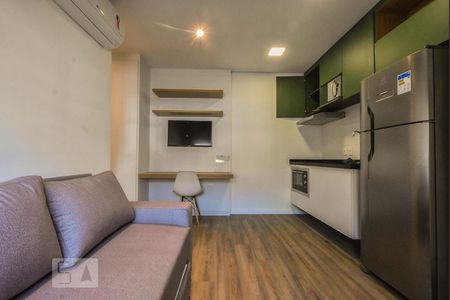 Studio de apartamento para alugar com 1 quarto, 18m² em Santo Amaro, São Paulo