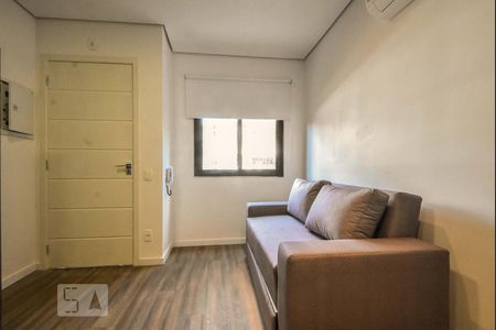 Studio de apartamento para alugar com 1 quarto, 18m² em Santo Amaro, São Paulo