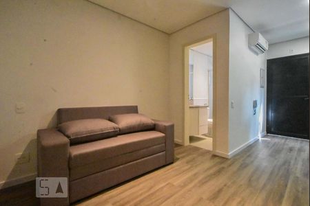 Studio de apartamento para alugar com 1 quarto, 19m² em Santo Amaro, São Paulo