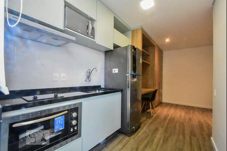 Studio de apartamento para alugar com 1 quarto, 19m² em Santo Amaro, São Paulo