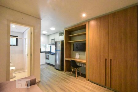 Studio de apartamento para alugar com 1 quarto, 19m² em Santo Amaro, São Paulo