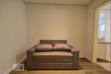 Dormitório de apartamento para alugar com 1 quarto, 19m² em Santo Amaro, São Paulo