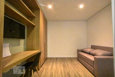 Studio de apartamento para alugar com 1 quarto, 19m² em Santo Amaro, São Paulo