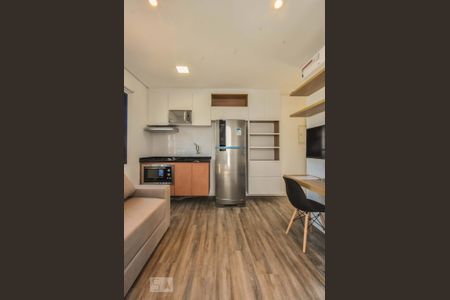 Studio  de apartamento para alugar com 1 quarto, 20m² em Santo Amaro, São Paulo