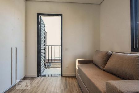 Sala de apartamento para alugar com 1 quarto, 20m² em Santo Amaro, São Paulo