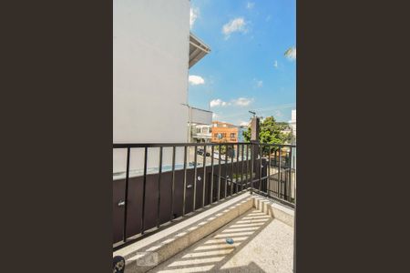Varanda Studio de apartamento para alugar com 1 quarto, 20m² em Santo Amaro, São Paulo