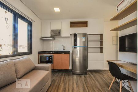 Studio  de apartamento para alugar com 1 quarto, 20m² em Santo Amaro, São Paulo