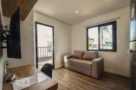 Sala de apartamento para alugar com 1 quarto, 20m² em Santo Amaro, São Paulo