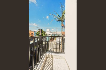 Varanda Studio de apartamento para alugar com 1 quarto, 20m² em Santo Amaro, São Paulo