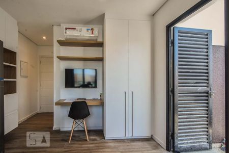 Sala de apartamento para alugar com 1 quarto, 20m² em Santo Amaro, São Paulo
