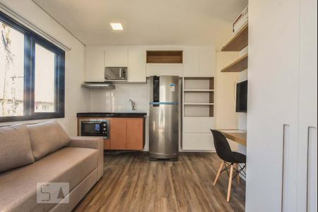 Studio  de apartamento para alugar com 1 quarto, 20m² em Santo Amaro, São Paulo