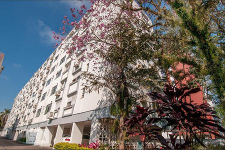 Fachada de kitnet/studio para alugar com 1 quarto, 22m² em São João, Porto Alegre