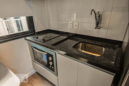 Apartamento para alugar com 17m², 1 quarto e sem vagaCozinha
