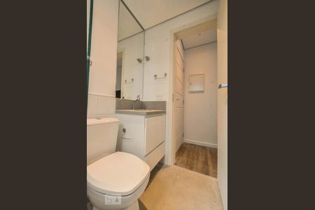 Apartamento para alugar com 17m², 1 quarto e sem vagaBanheiro 