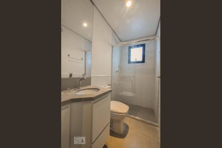 Banheiro de apartamento para alugar com 1 quarto, 15m² em Santo Amaro, São Paulo