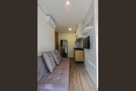 Studio  de apartamento para alugar com 1 quarto, 15m² em Santo Amaro, São Paulo