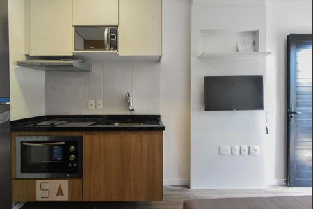 Apartamento para alugar com 15m², 1 quarto e sem vagaStudio - Cozinha