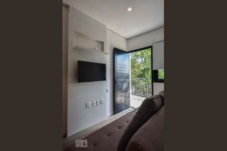 Studio - Sala  de apartamento para alugar com 1 quarto, 15m² em Santo Amaro, São Paulo