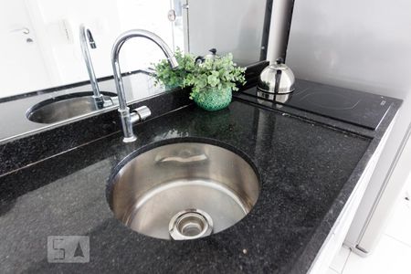 Studio à venda com 20m², 1 quarto e sem vagaCozinha