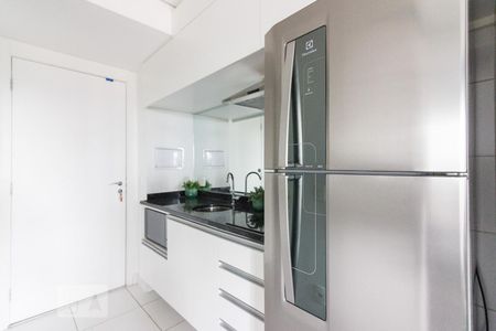 Studio à venda com 20m², 1 quarto e sem vagaCozinha