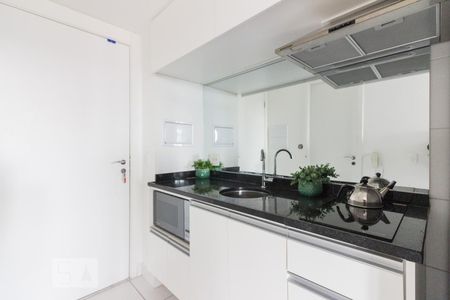 Studio à venda com 20m², 1 quarto e sem vagaCozinha