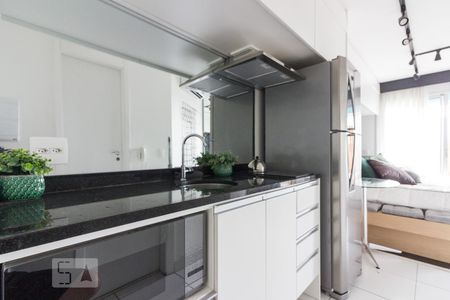 Studio à venda com 20m², 1 quarto e sem vagaCozinha