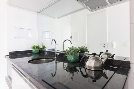 Studio à venda com 20m², 1 quarto e sem vagaCozinha