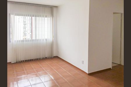 Sala de apartamento para alugar com 1 quarto, 45m² em Bela Vista, São Paulo