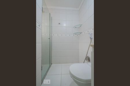 Banheiro de apartamento para alugar com 2 quartos, 60m² em Brooklin Paulista, São Paulo
