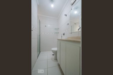 Banheiro de apartamento para alugar com 2 quartos, 60m² em Brooklin Paulista, São Paulo